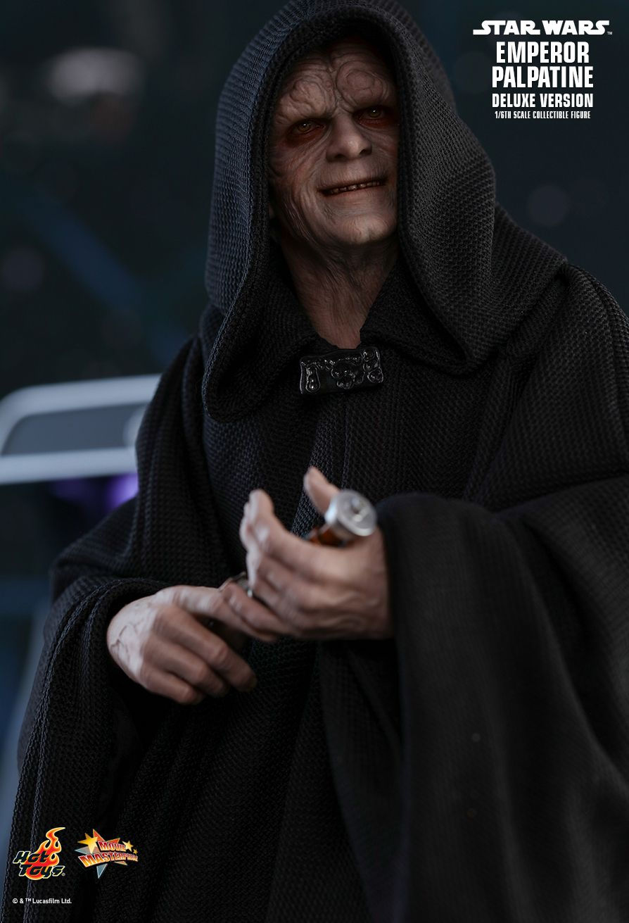 Thumbnail: Emperor Palpatine - Star Wars - Deluxe - Hot Toys