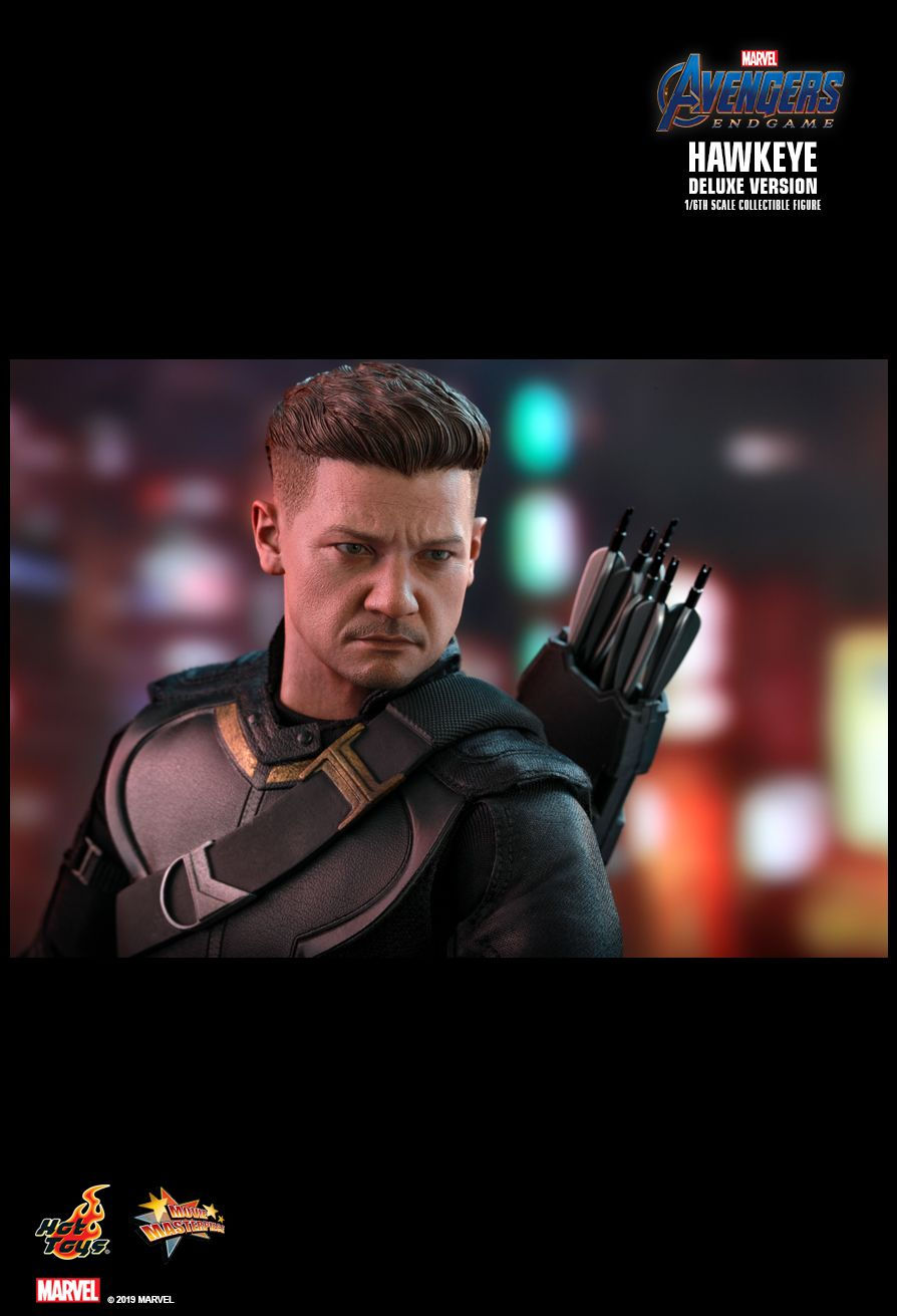 Thumbnail: Hawkeye - Avengers - Endgame - Deluxe - Hot Toys
