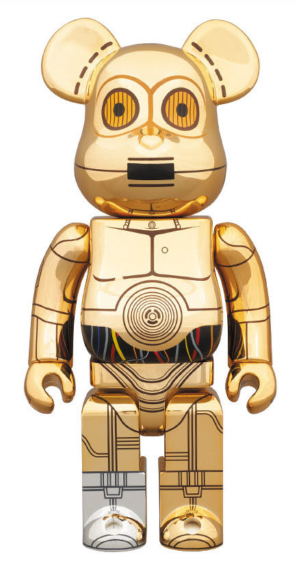 C-3PO- Bearbrick 400 | Medicom Toy Store
