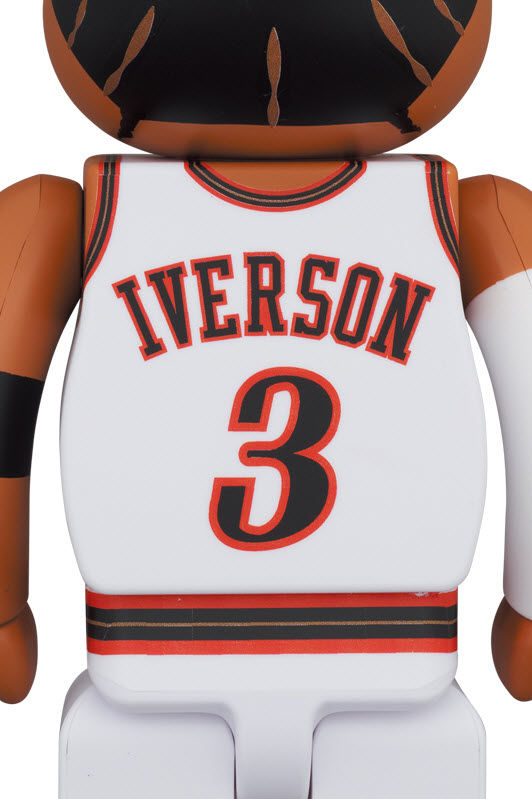 Thumbnail: Allen Iverson - Philadelphia 76ers- Bearbrick 400