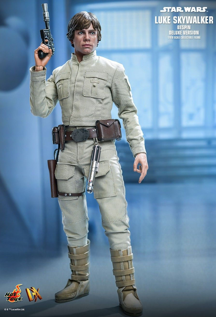 Thumbnail: Luke Skywalker - Bespin Deluxe - Star Wars - Hot Toys