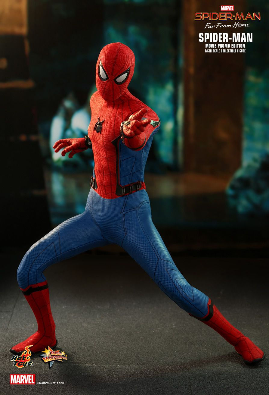 Thumbnail: Spider-Man - Far From Home - promo - Hot Toys