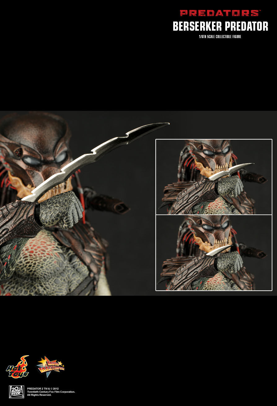 Thumbnail: Berserker Predator - Predators - Hot Toys