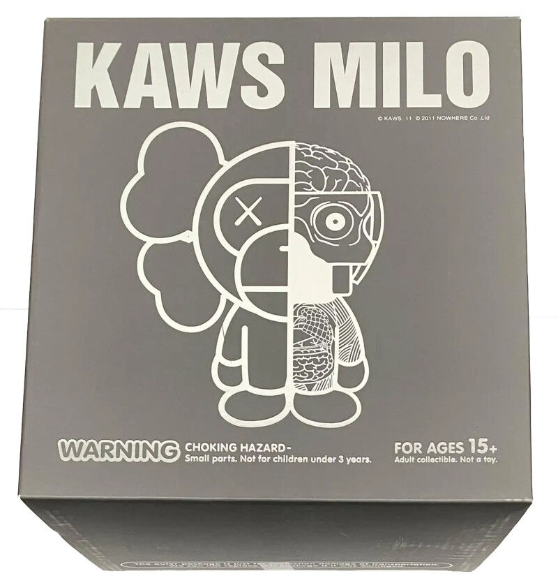 Thumbnail: KAWS - Bape - Dissected Milo