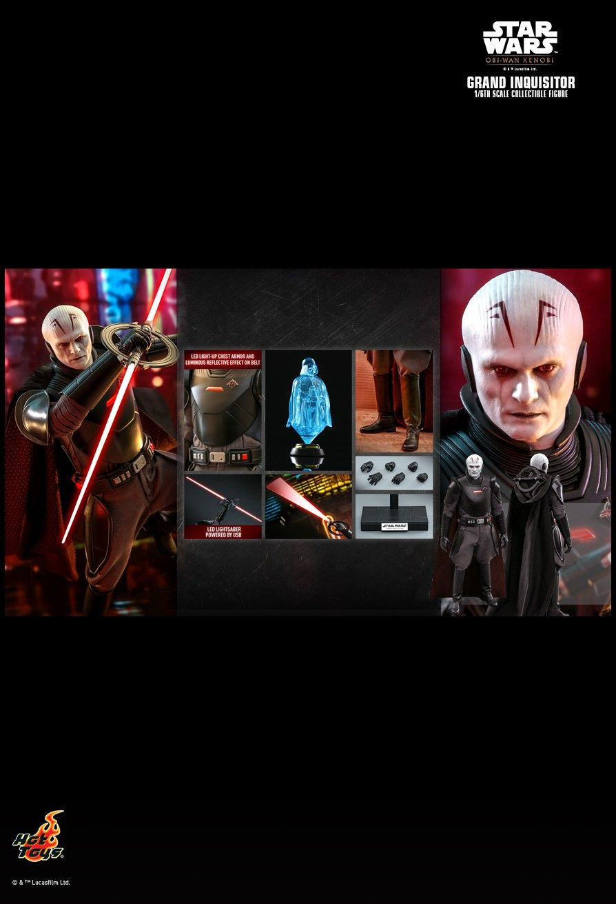 Thumbnail: Grand Inquisitor - Star Wars - Obi-Wan Kenobi - Hot Toys