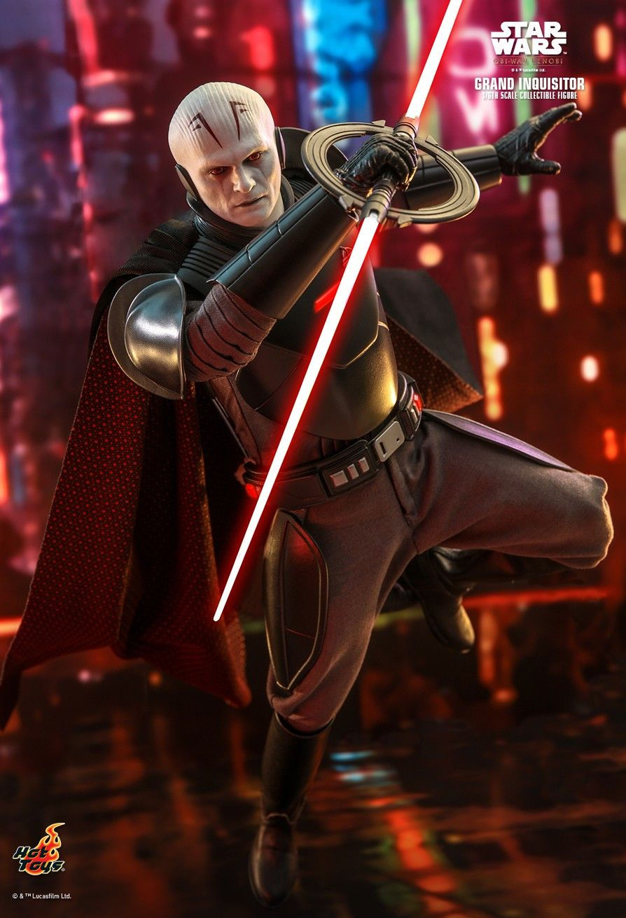 Thumbnail: Grand Inquisitor - Star Wars - Obi-Wan Kenobi - Hot Toys