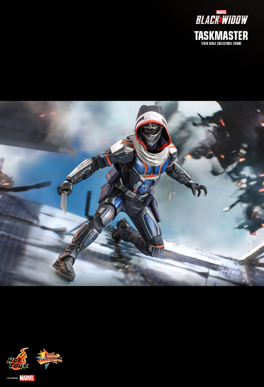 Thumbnail: Taskmaster - Black Widow - Hot Toys