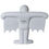 Thumbnail: Keith Haring - Flying Devil - Statue - White