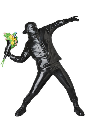 MedicomToy Syncバンクシー FLOWER BOMBER 2016年 Banksy - Flower Bomber | Medicom Toy Store