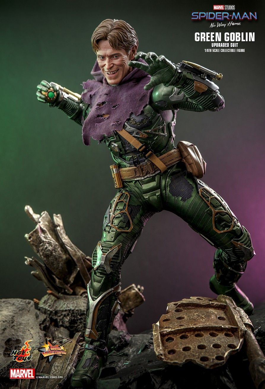 Thumbnail: Green Goblin - Upgrade - Spider man - No way Home - Hot Toys