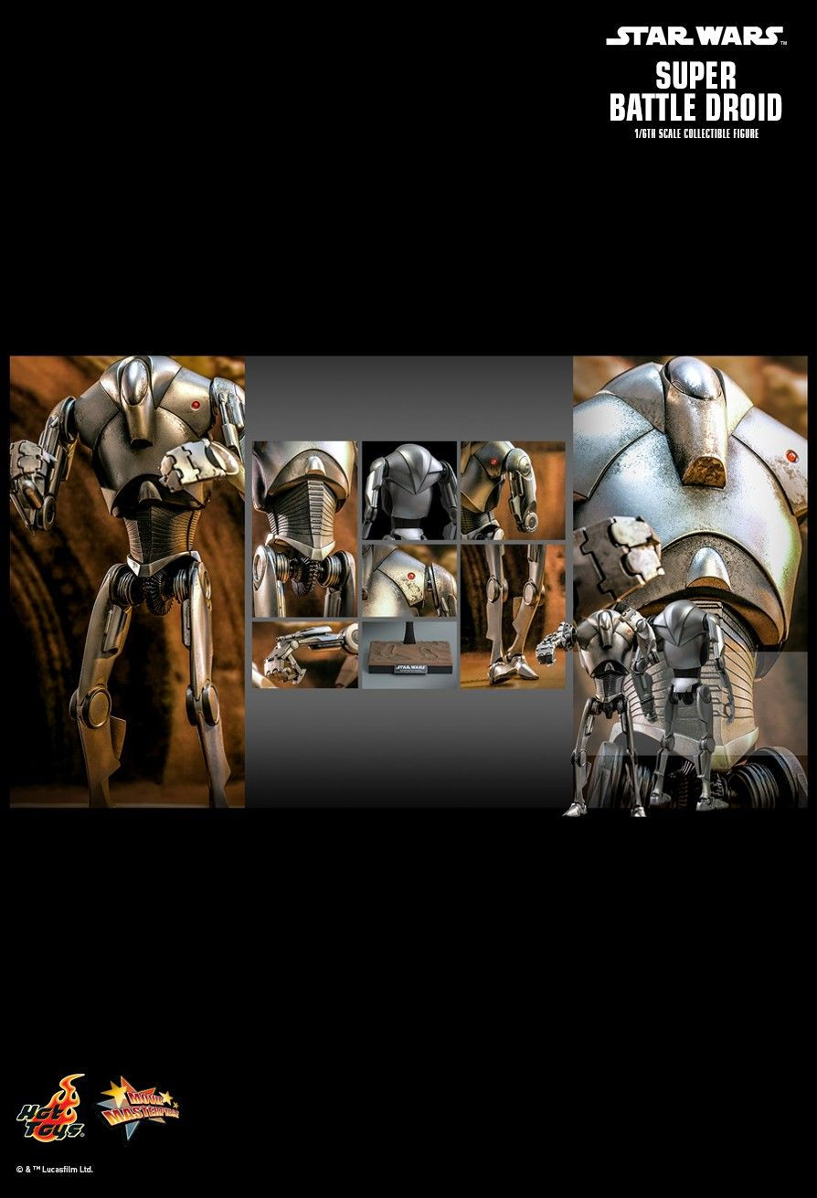 Thumbnail: Super Battle Droid - Star Wars - Hot Toys
