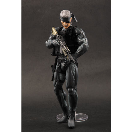 Thumbnail: Metal Gear Solid - Snake - Old Snake - MSGS4 Version - RAH