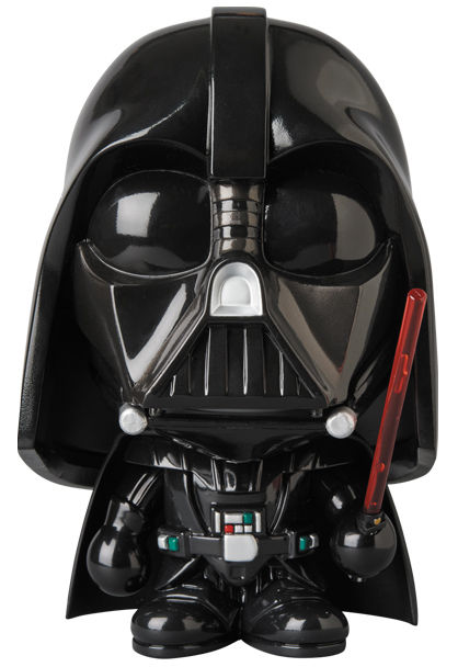Thumbnail: Darth Vader - Baby Milo - Star Wars X A Bathing Ape - VCD