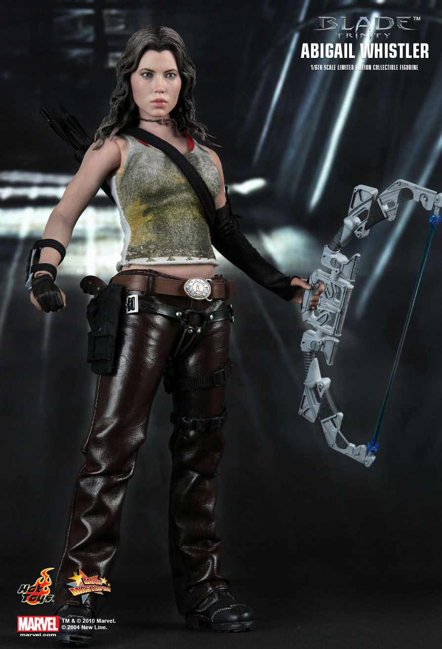 Thumbnail: Abigail Whistler - Blade Trinity - Limited - Hot Toys