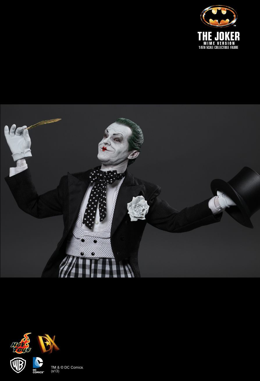 Thumbnail: The Joker - Mime Version - Batman - Hot Toys
