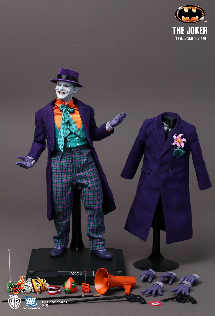 Thumbnail: The Joker - Batman - Hot Toys