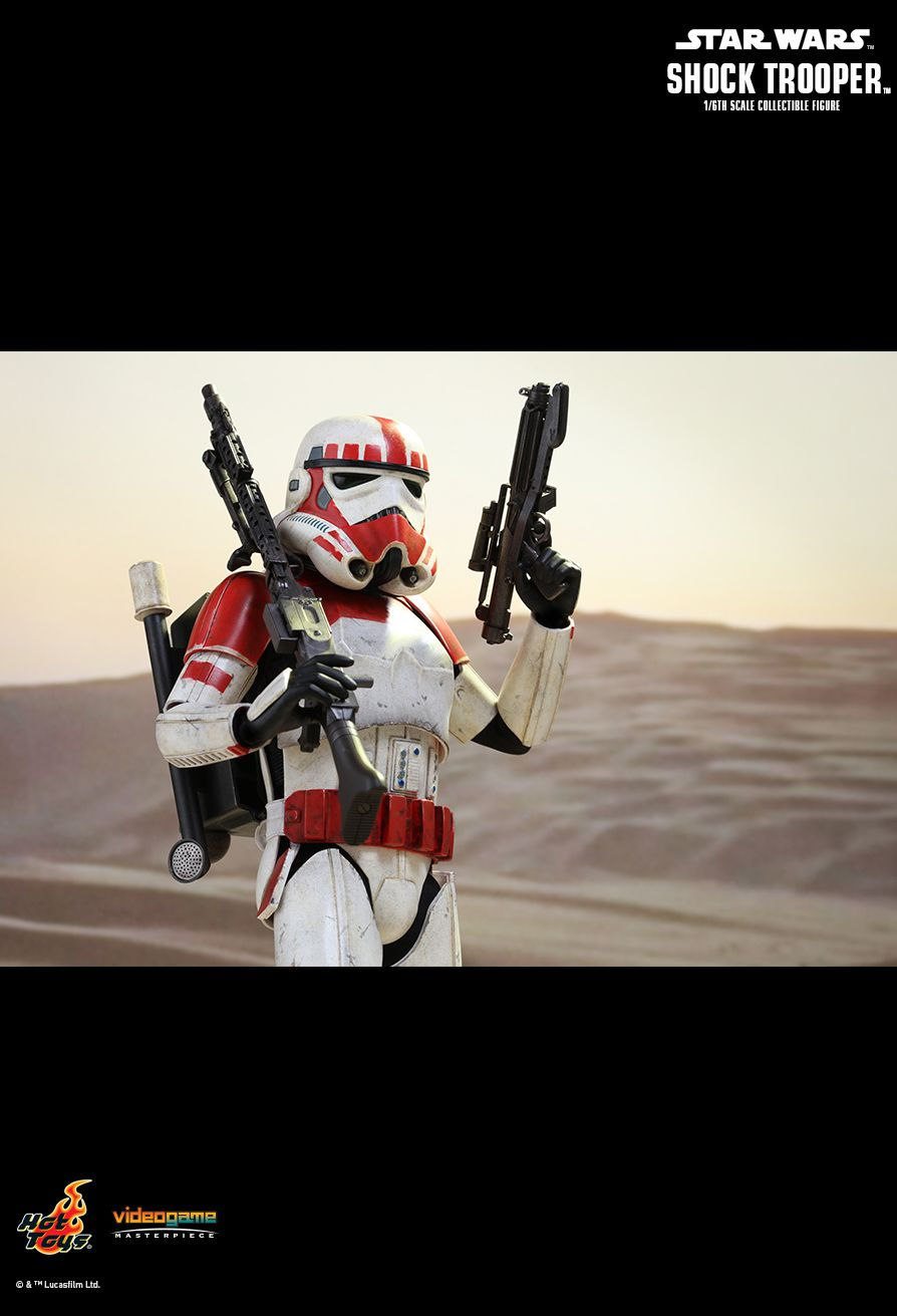 Thumbnail: Shock Trooper - Star Wars - Hot Toys