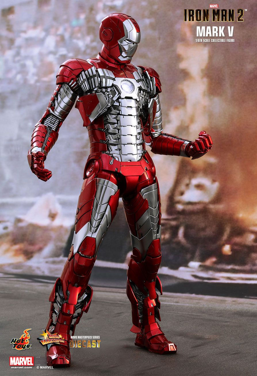 Thumbnail: Iron Man - Mark V - Iron Man 2 - Hot Toys