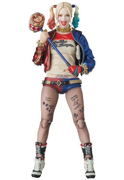Thumbnail: Harley Quinn - Suicide Squad - Mafex