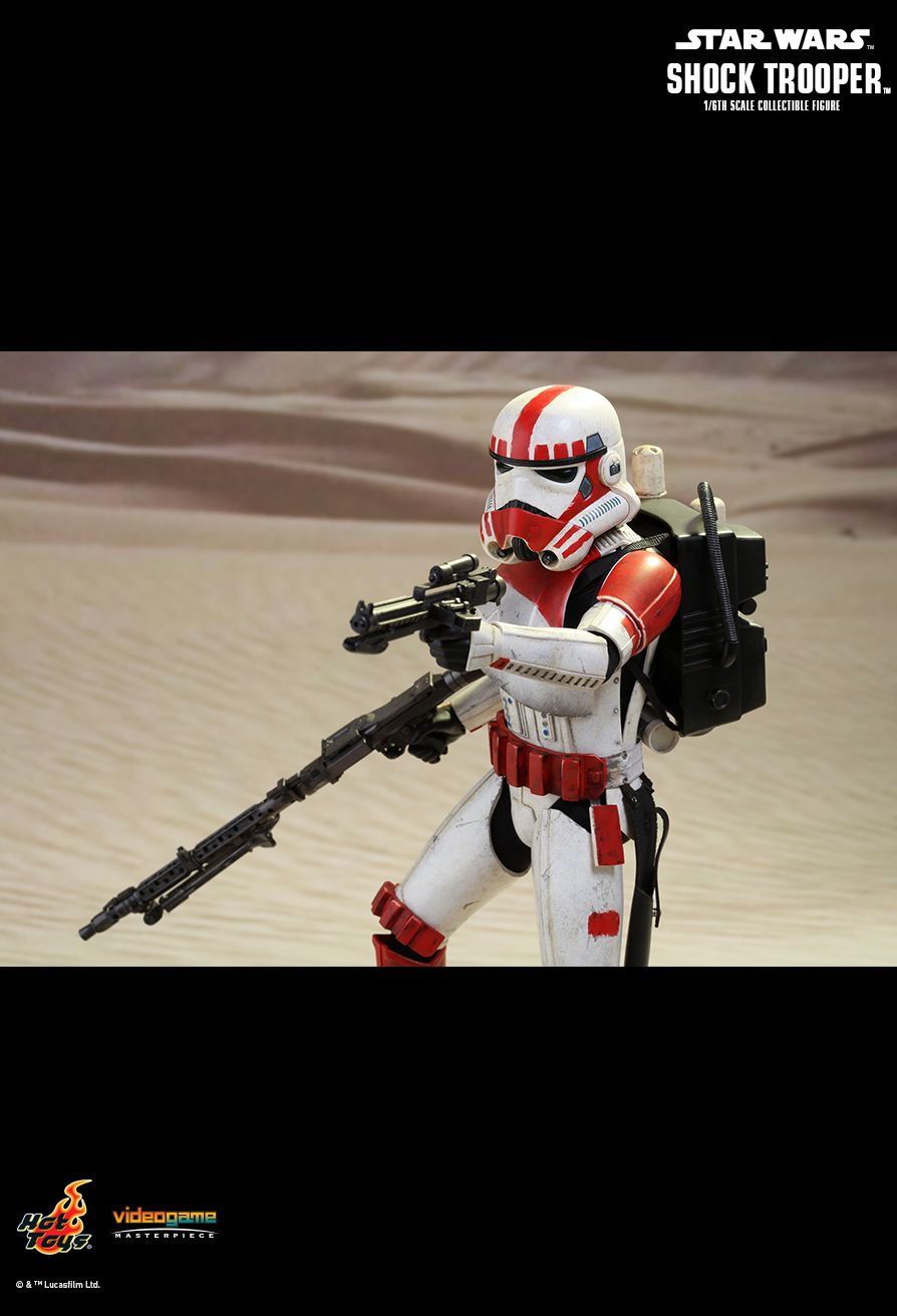 Thumbnail: Shock Trooper - Star Wars - Hot Toys