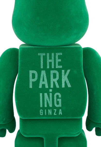 Thumbnail: fragment design - THE PARK・ING GINZA- Bearbrick 400