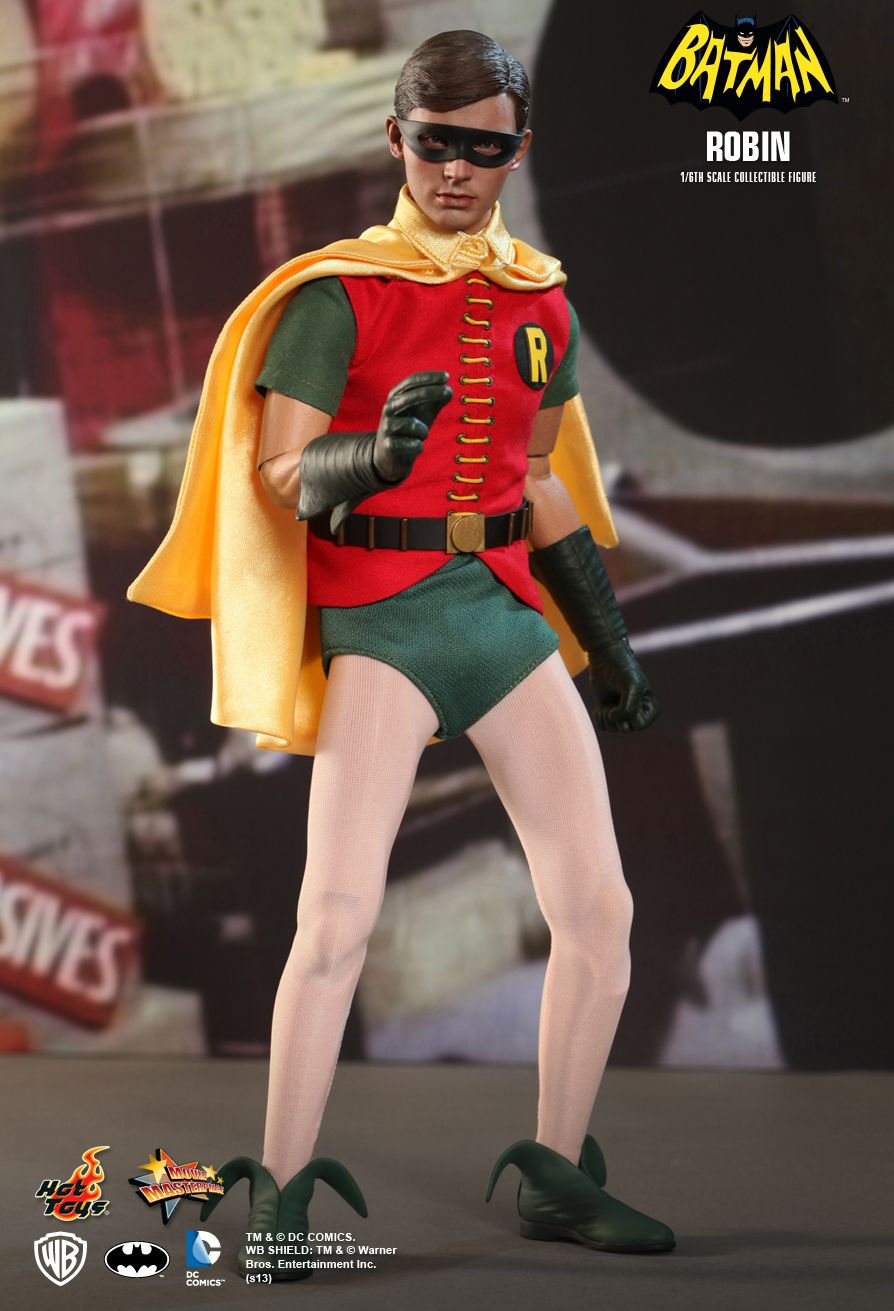 Thumbnail: Robin - Batman - 1966 - Hot Toys