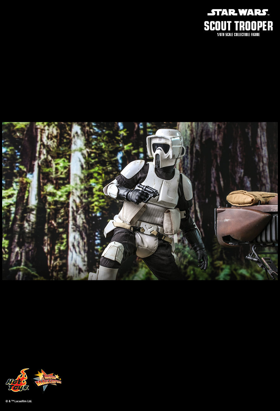 Thumbnail: Scout Trooper - Star Wars - Hot Toys