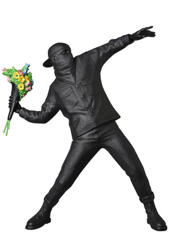 Banksy - Flower Bomber | Medicom Toy Store