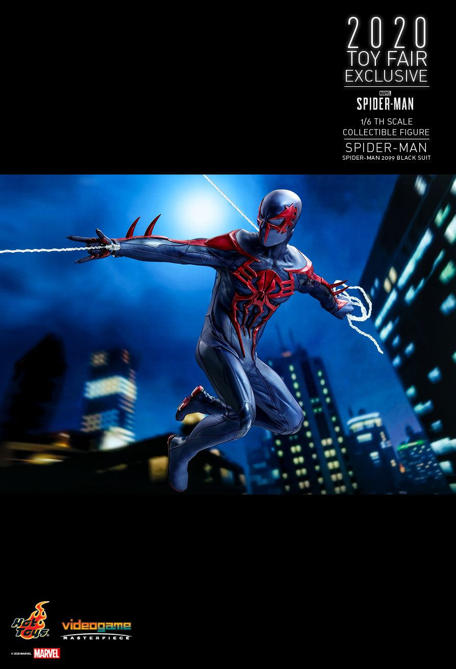 Thumbnail: Spider-Man - 2099 Black Suit - Hot Toys