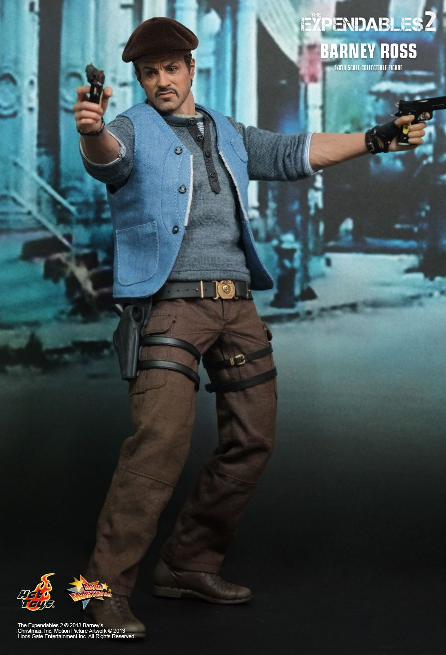 Thumbnail: Barney Ross - The Expendables 2 - Hot Toys