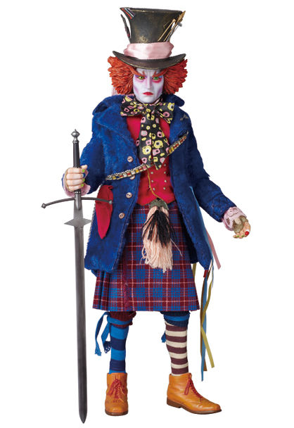 Thumbnail: Mad Hatter - Alice in Wonderland - RAH