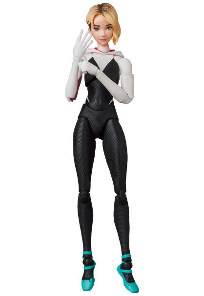 Thumbnail: Spider-Gwen - Gwen Stacy - Into the Spider-verse - Mafex