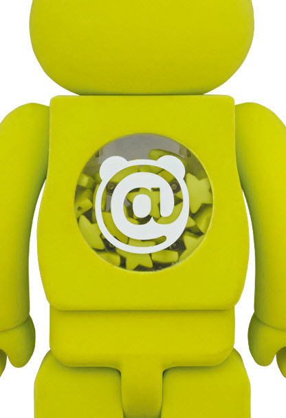 Thumbnail: atmos x Lacoste- Bearbrick 400