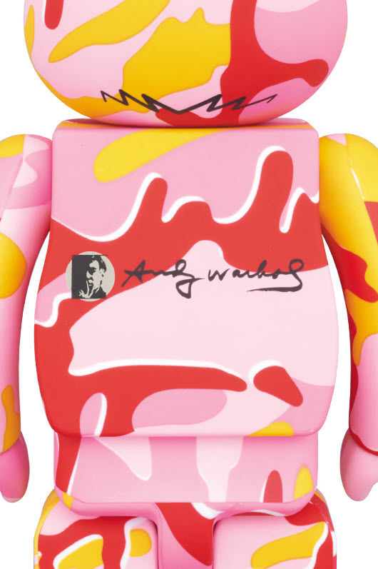 Thumbnail: Andy Warhol - Camo version- Bearbrick 400