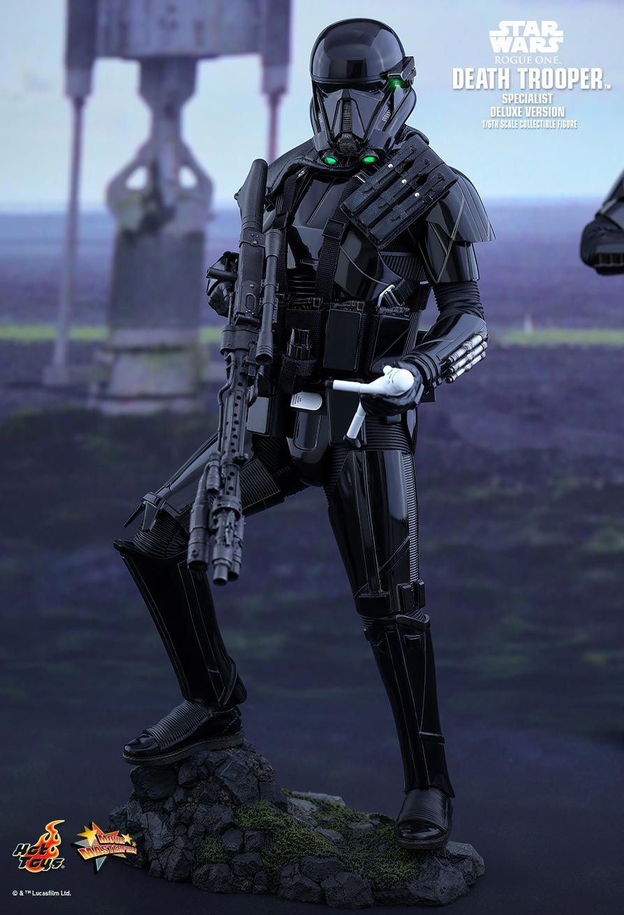 Thumbnail: Death Trooper - Star Wars - Rogue One - Deluxe - Hot Toys