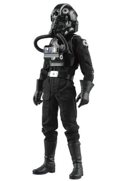 Thumbnail: Tie Fighter pilot - Star Wars - Limited Edition - RAH
