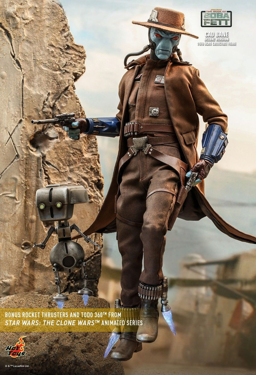 Thumbnail: Cad Bane - Star Wars - The Book of Boba Fett - Deluxe - Hot Toys