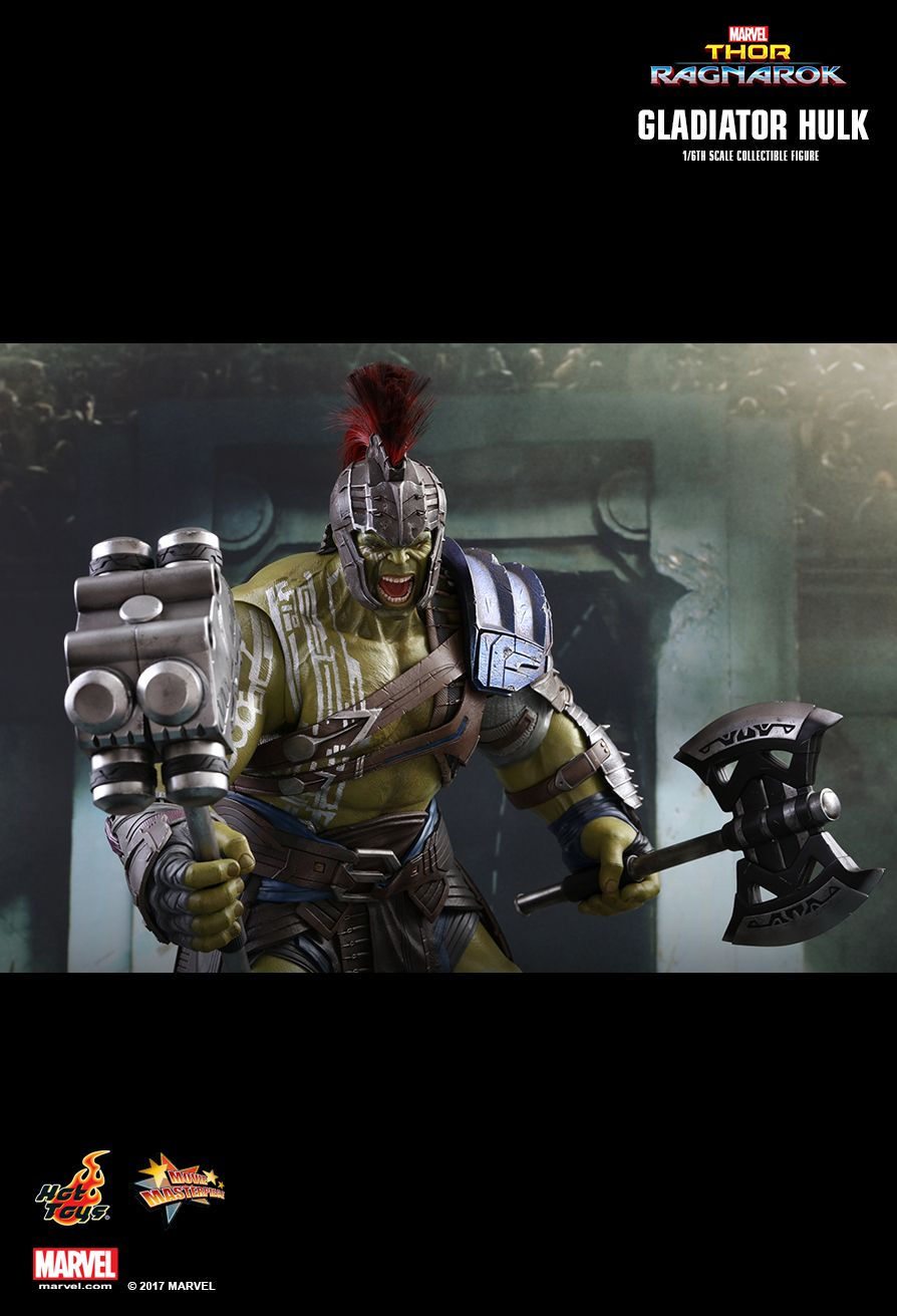 Thumbnail: Gladiator Hulk - Thor Ragnarok - Hot Toys
