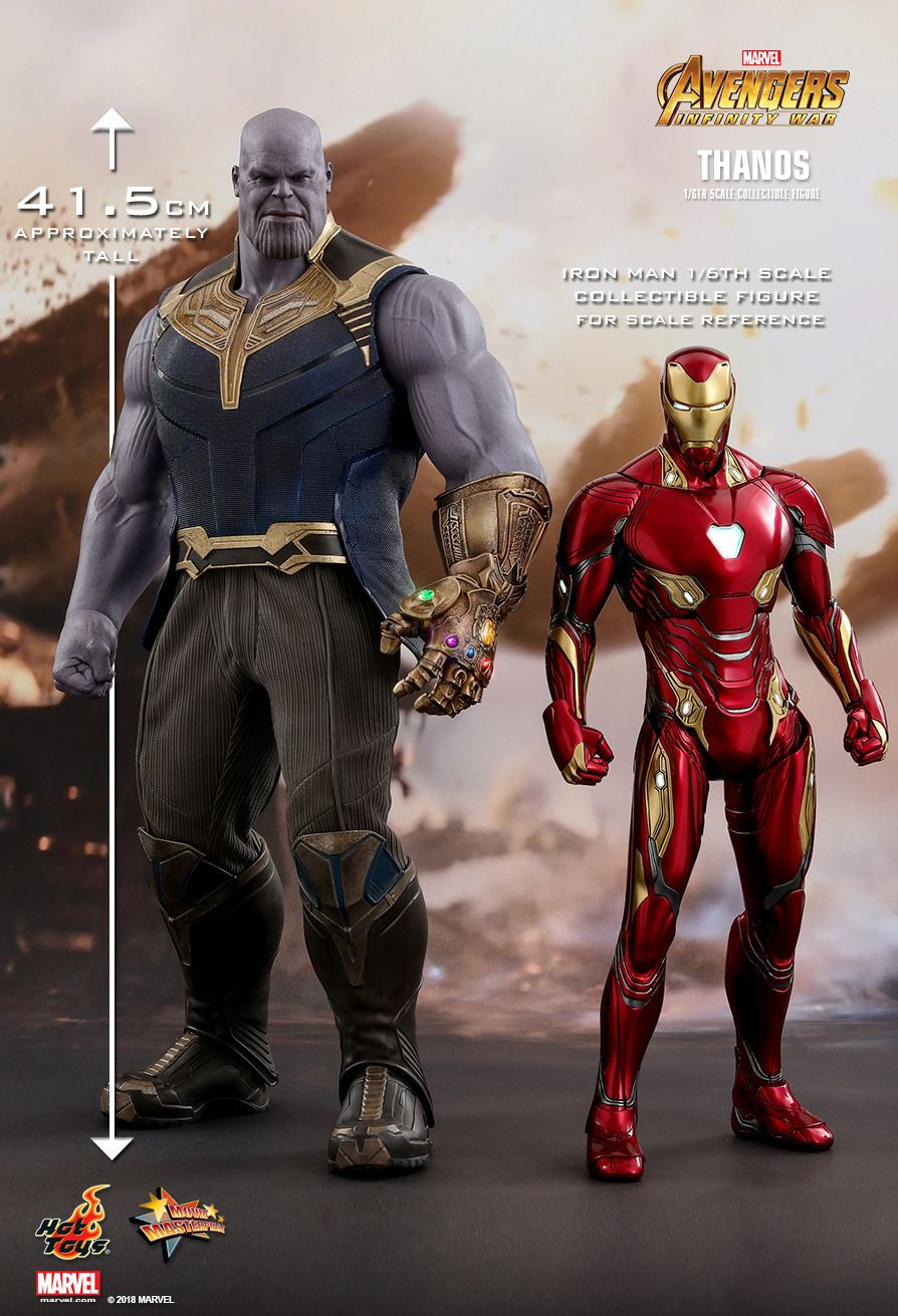 Thumbnail: Thanos - Avengers - Infinity War - Hot Toys