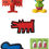 Thumbnail: Mini Keith Haring: Barking Dog, Flying Devil, Radient Baby, Andy Mouse