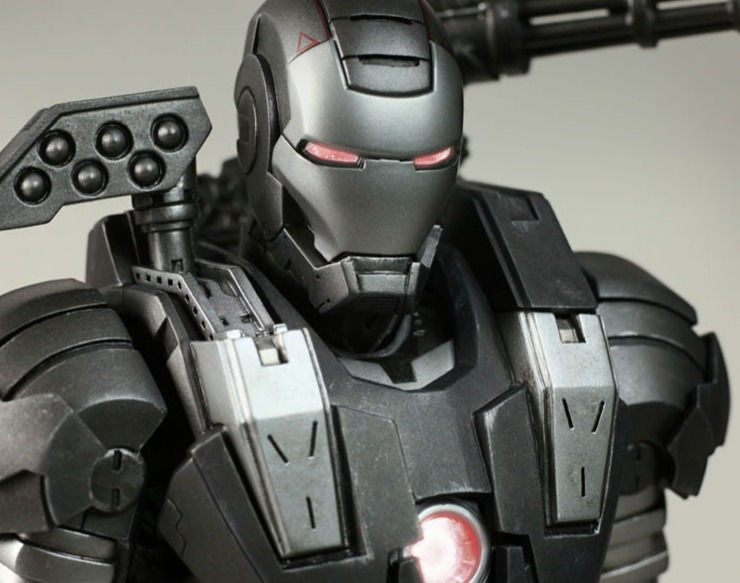 War Machine - Iron Man 2 - Limited - Hot Toys