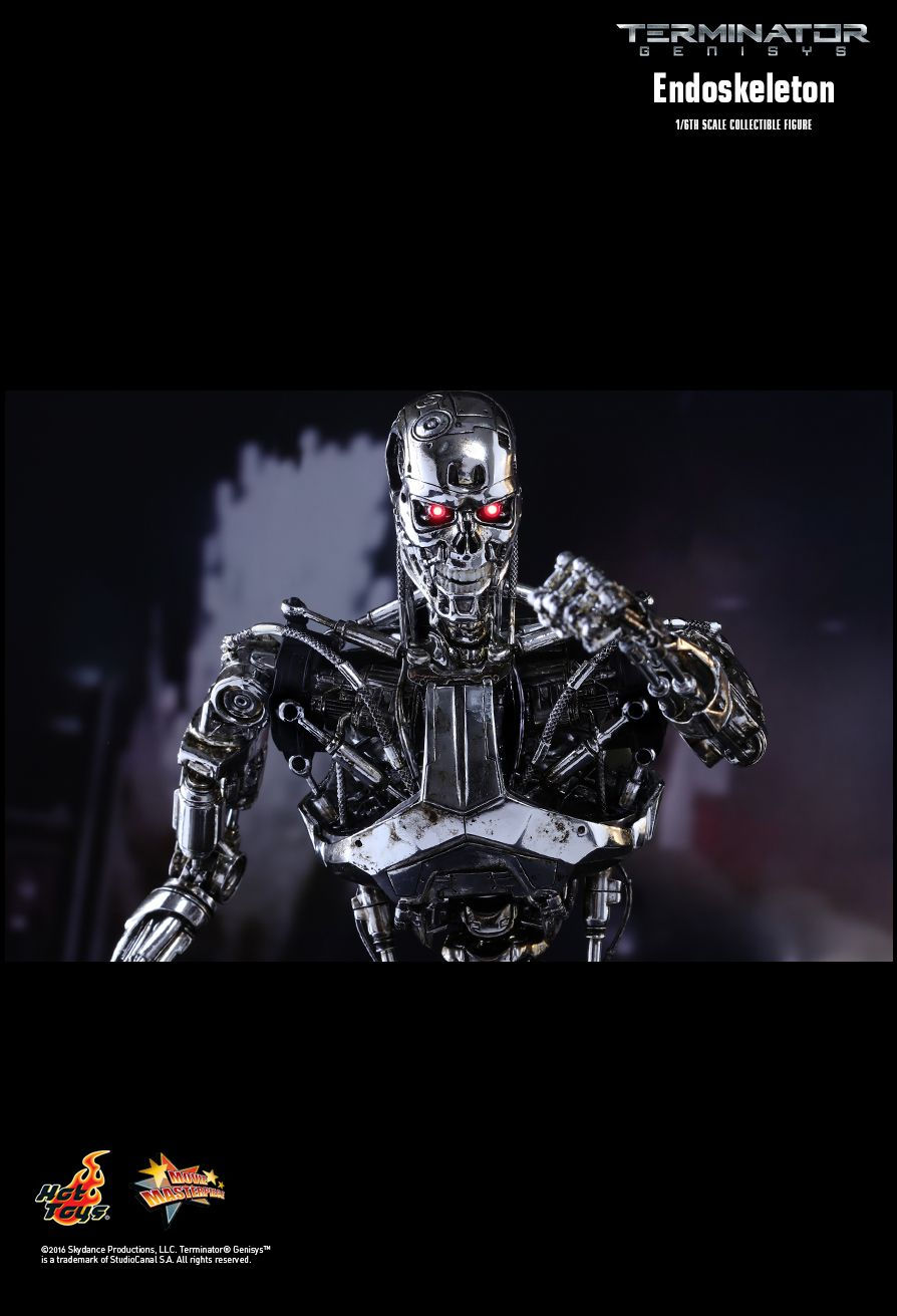 Thumbnail: Endoskeleton - Terminator Genisys - Hot Toys