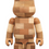Thumbnail: Karimoku - Brick-Style Tiles Wood- Bearbrick 400