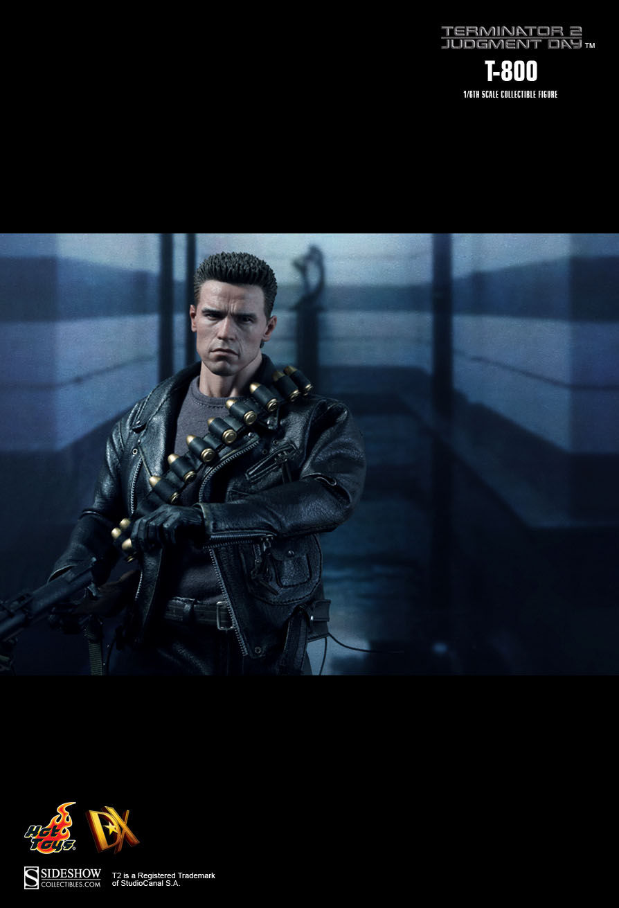 Thumbnail: T-800 - Terminator 2 Judgement Day - Hot Toys