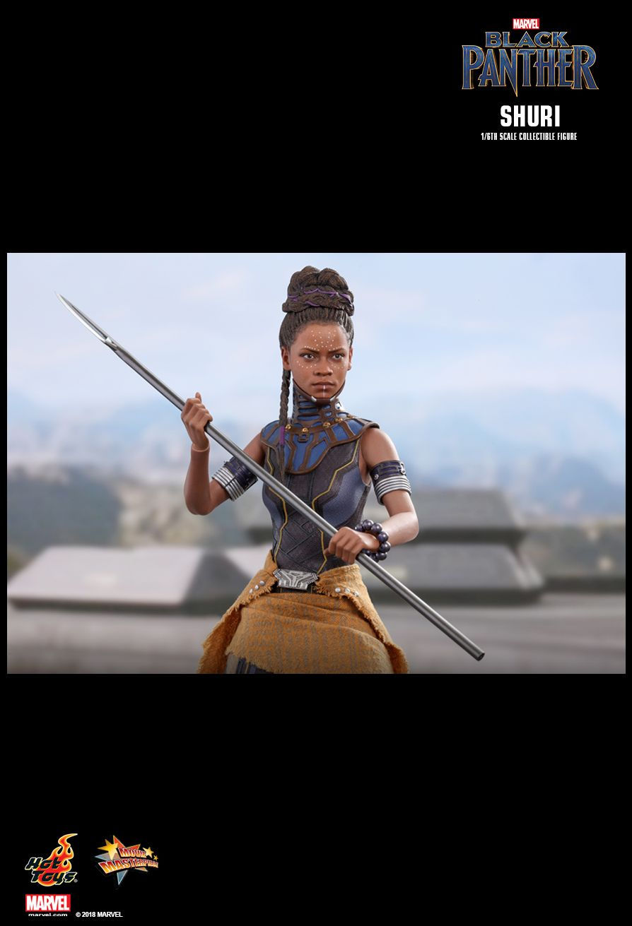 Thumbnail: Shuri - Black Panther - Hot Toys