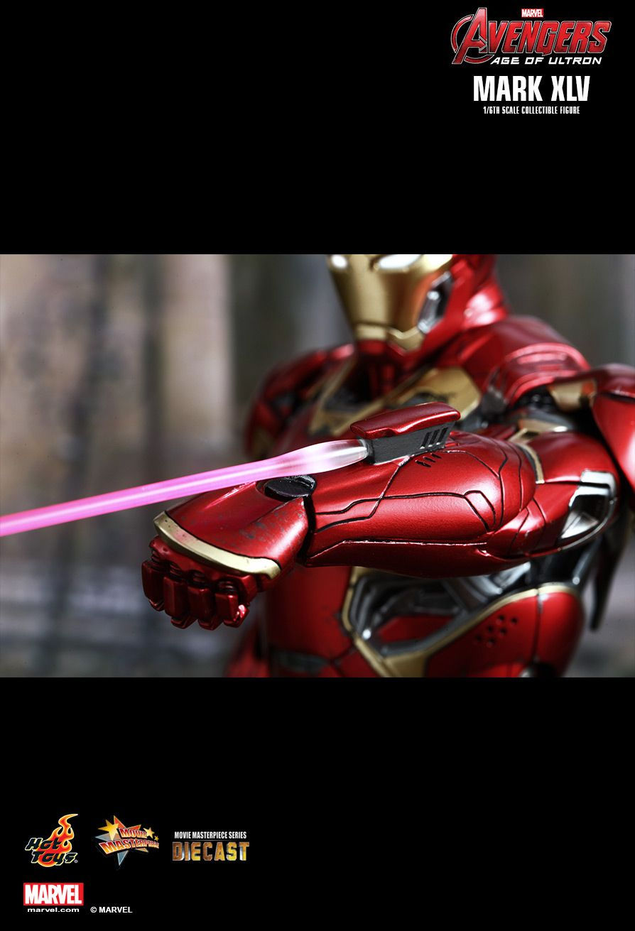 Thumbnail: Iron Man Mark XLV - Avengers - Age of Ultron - Hot Toys