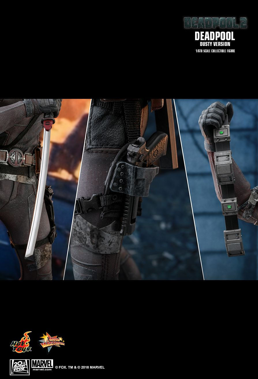 Thumbnail: Deadpool - Dusty - Deadpool 2 - Hot Toys