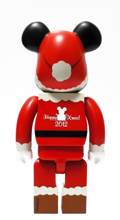 Thumbnail: Happy Kuji x Disney Christmas Party - Mickey Mouse Santa Version- Bearbrick 400