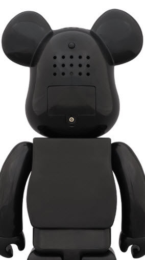 Thumbnail: Aroma Diffuser - Black Version- Bearbrick 400