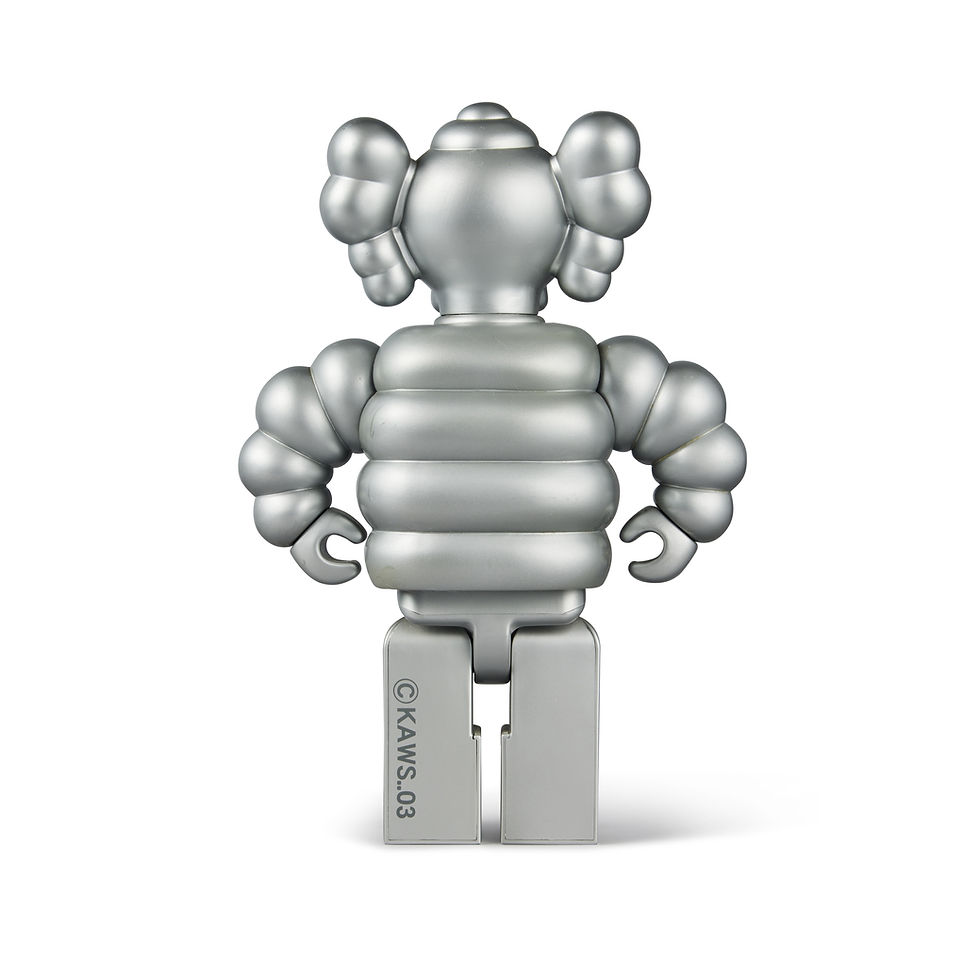 Thumbnail: KAWS X Mad Hectic X Kubrick 400